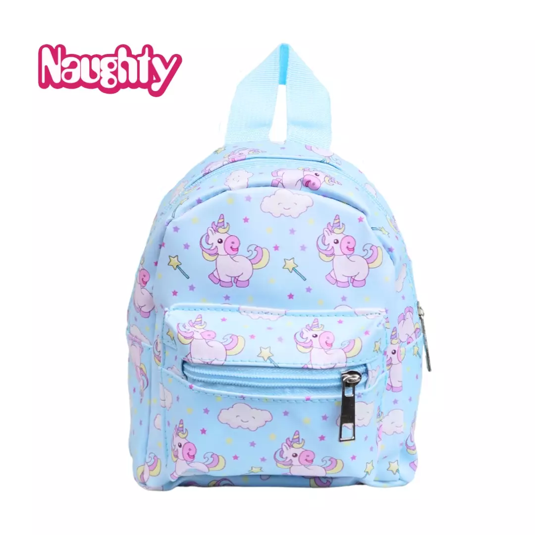 Tas Ransel Anak Perempuan Mini Backpack Unicorn BBP220100799 Naughty Accessories