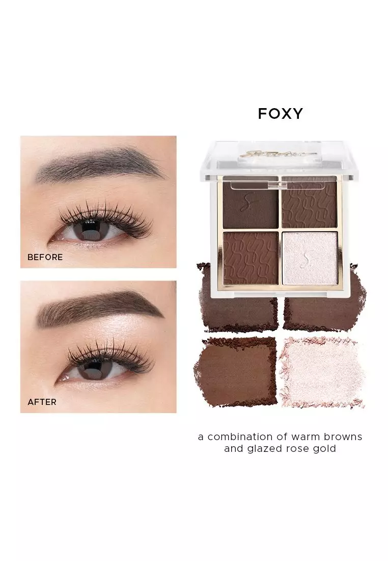 Discount on Strokes  shoes - SKU: Strokes Brow Definer Palette in FOXY