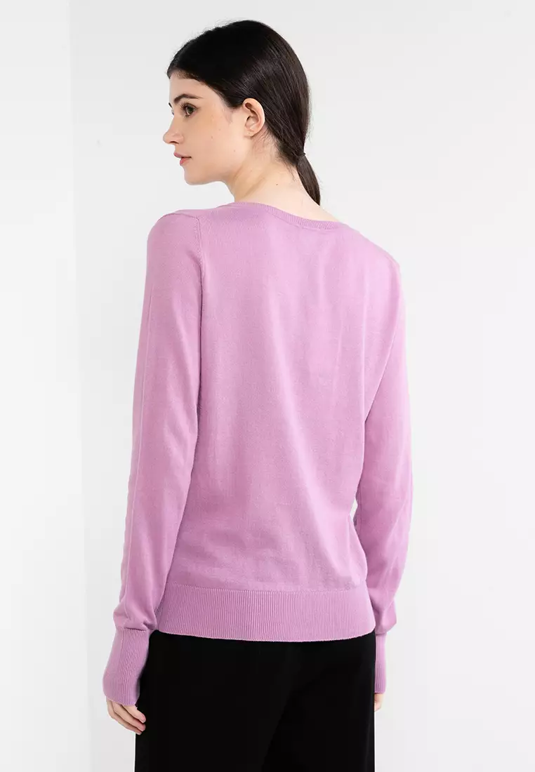 Calvin klein cashmere sweater discount