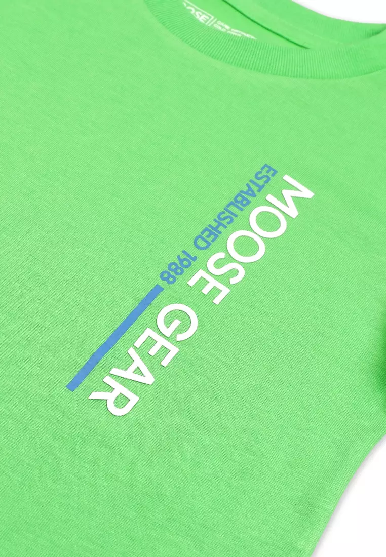 Boys T-Shirt with Print Details