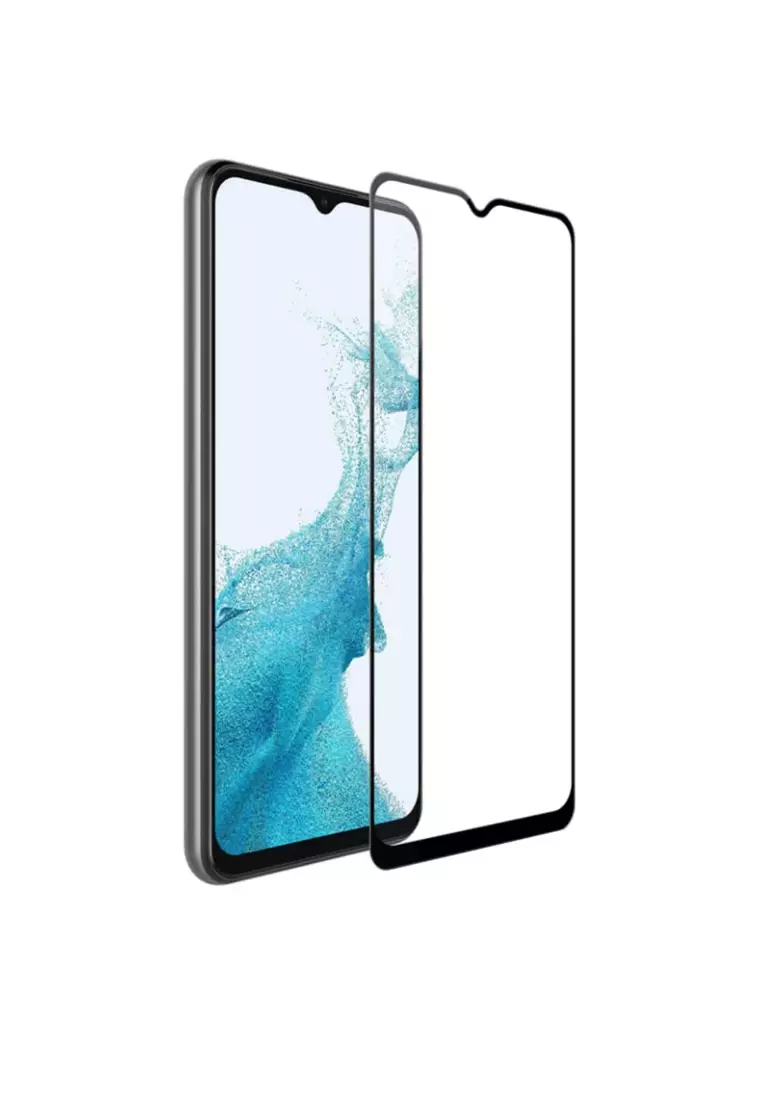 Buy MobileHub Samsung A04s 5D Full Screen Tempered Glass Screen