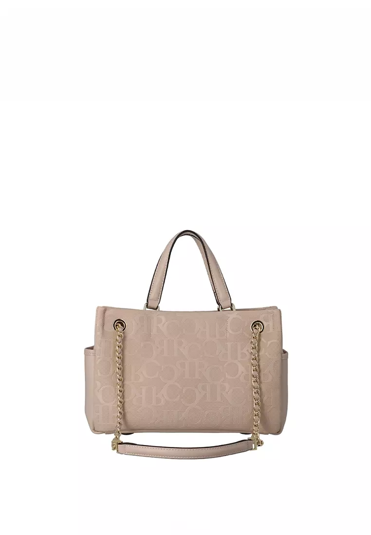 CR Lyla Top Handle Bag - Nude