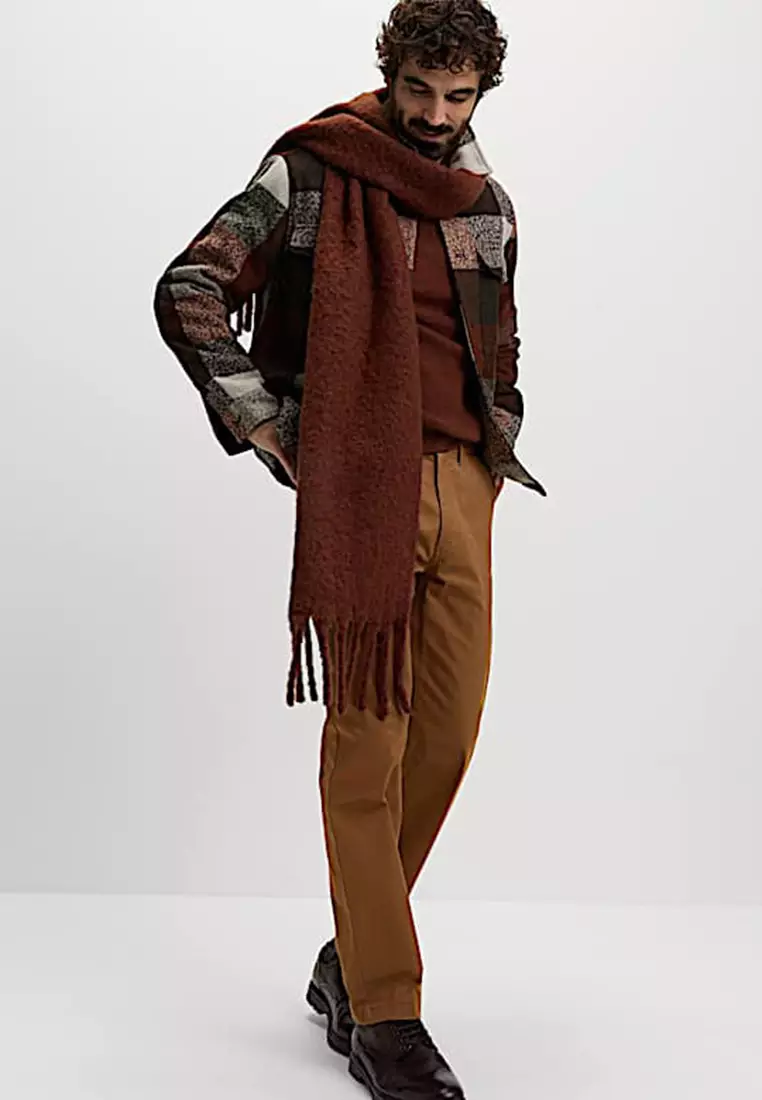 Regular Fit Twill Chinos