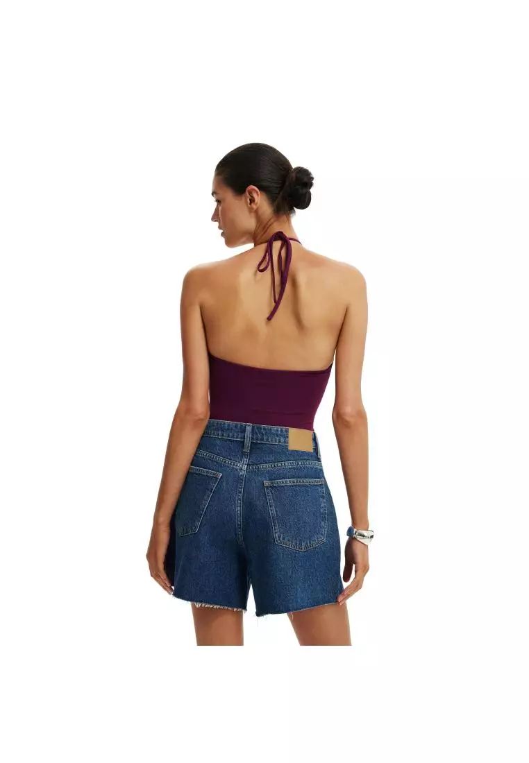 High 90s Denim Shorts