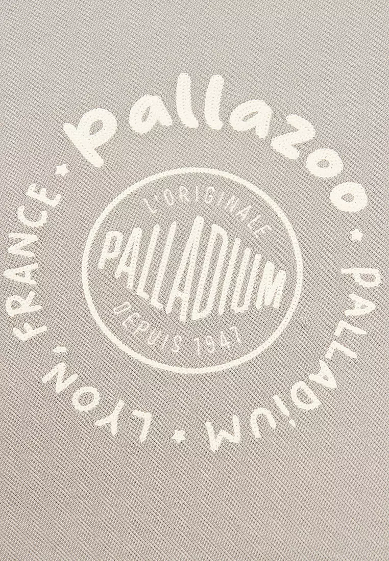 MEN'S PALLADIUM LOGO THEME PRINTED SWEATSHIRT