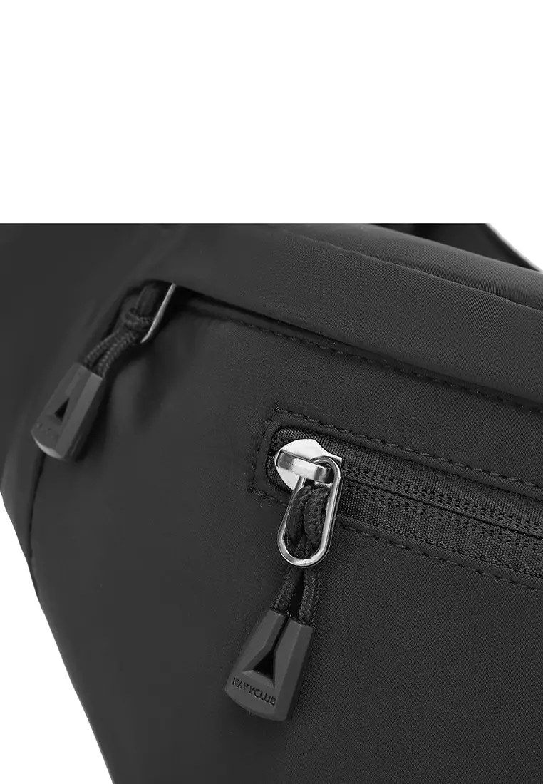 Navy Club Tas Pinggang Waist Bag FJGE - Tas Pria Tas Wanita - Crossbody Bags Tas Outdoor