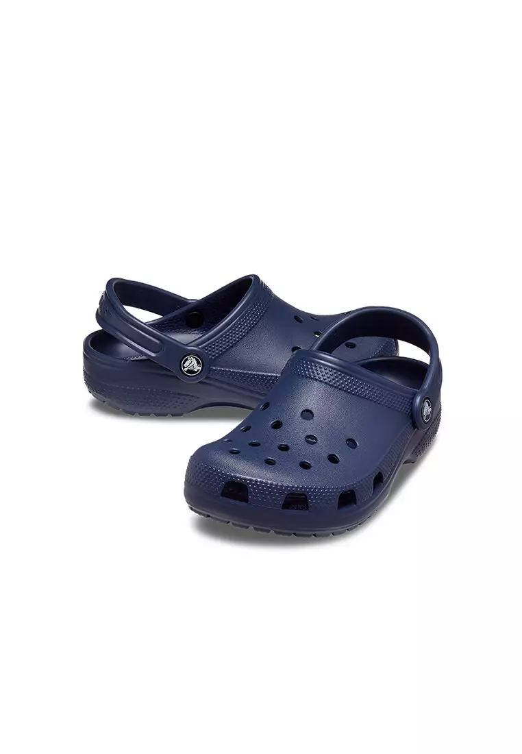 Toddler Classic Clog in Navy