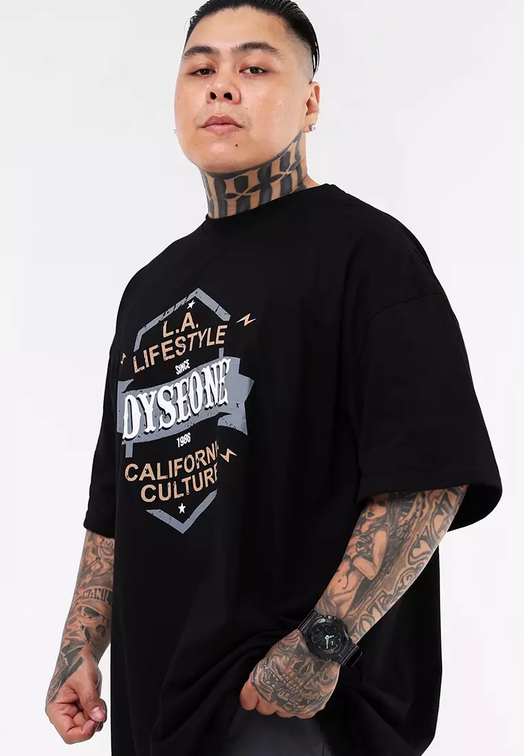 Round Neck Loose Fit