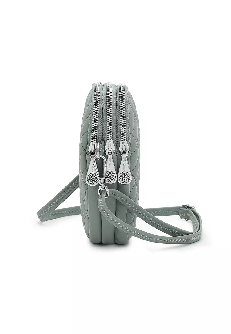 Women's Shoulder Sling Bag / Sling Purse - Green