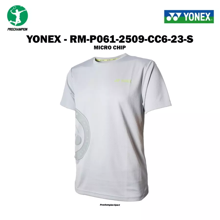 Kaos Jersey Badminton Dewasa Yonex RM 2509 Comfort Club 6 Micro Chip