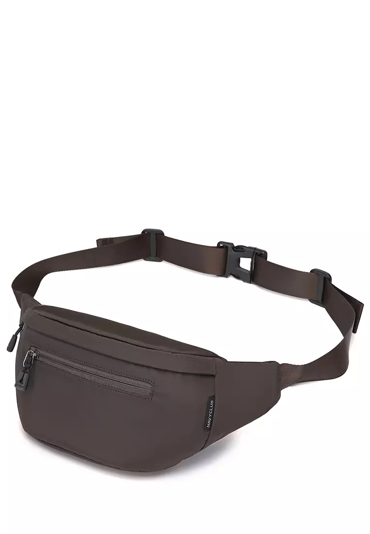 Navy Club Tas Pinggang Waist Bag FJGE - Tas Pria Tas Wanita - Crossbody Bags Tas Outdoor