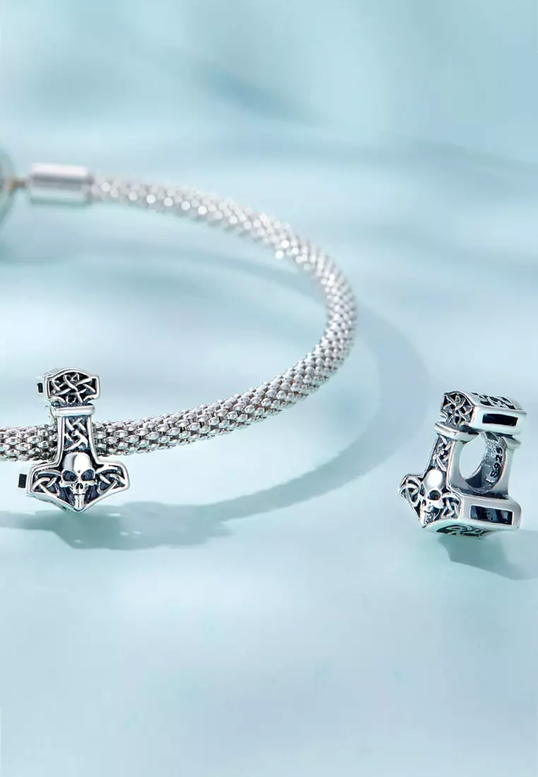 Solid Silver Pirate’s Missing Anchor Charm