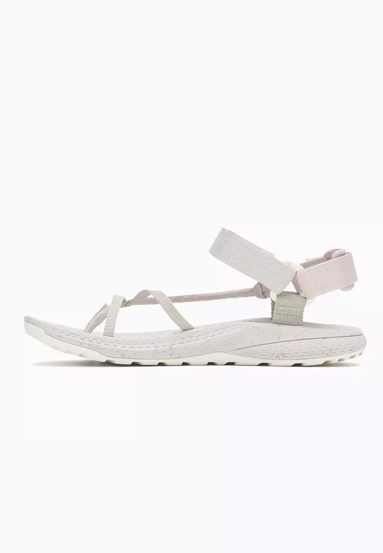 Merrell white sandals sale shop
