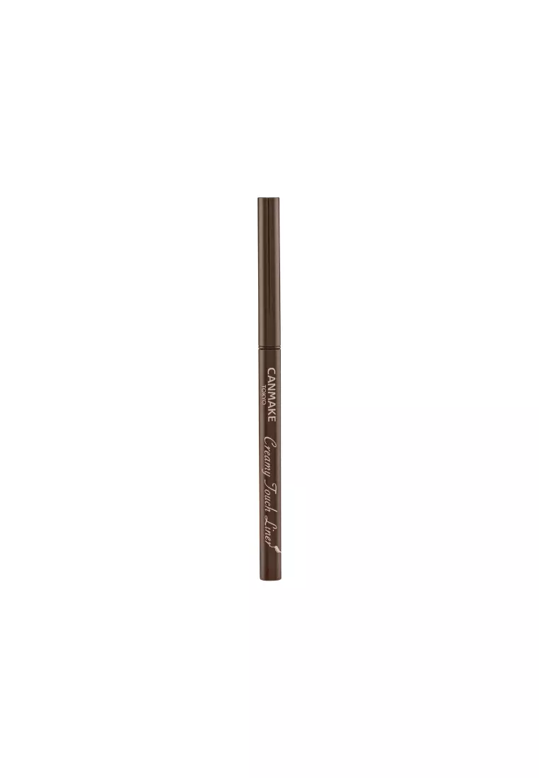 Canmake 柔滑眼線筆 #02 Medium Brown