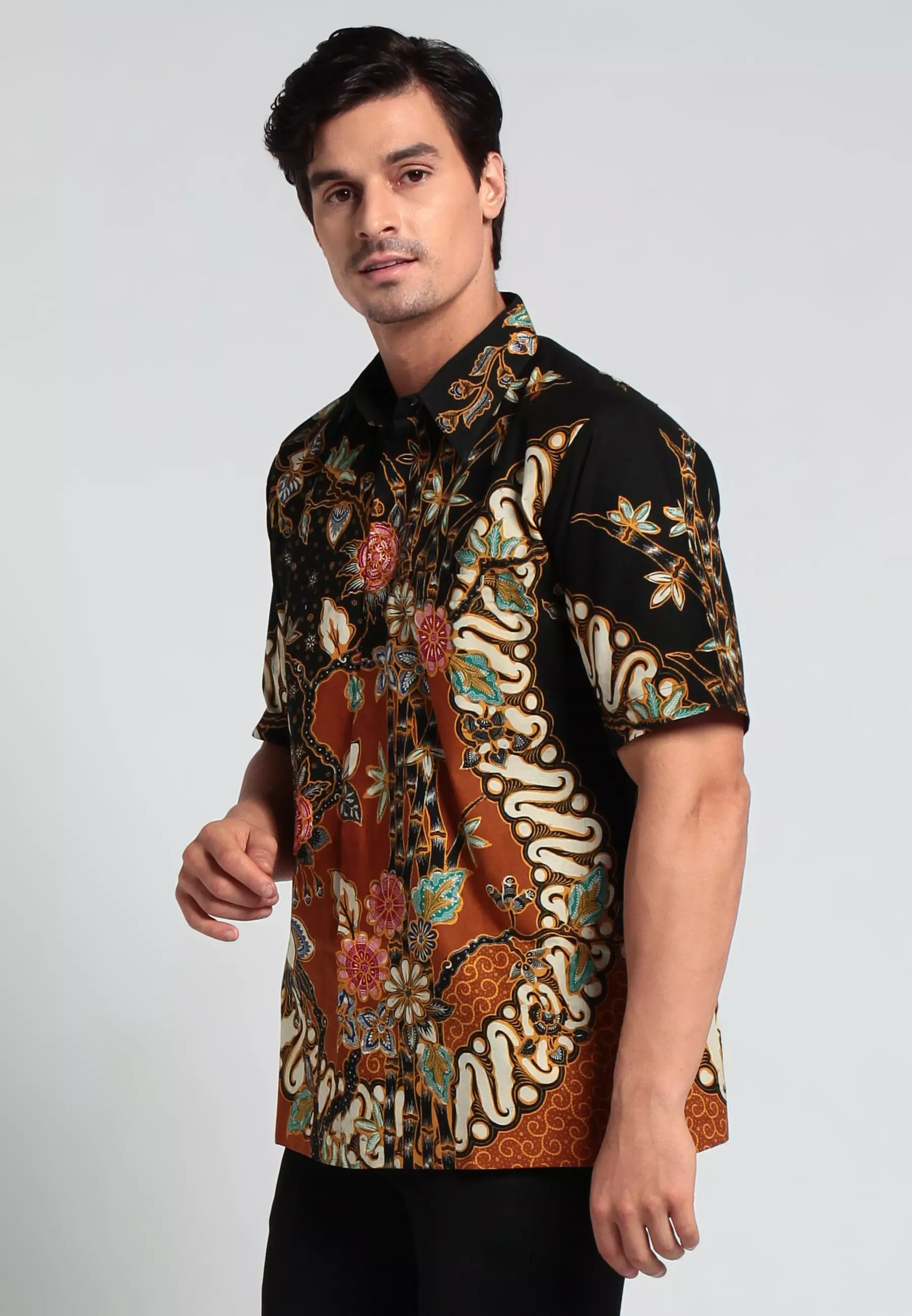 Citra yudha lengan pendek slimfit