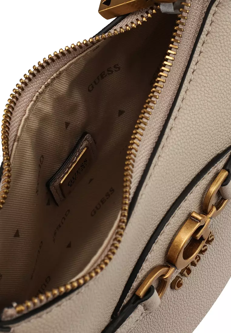 Guess west side flap satchel store