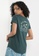 Old Navy green EveryWear Logo Graphic T-Shirt 59A7EAA07CF313GS_1