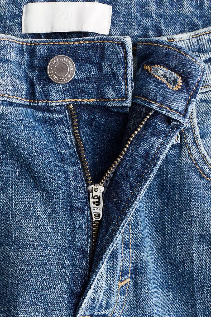 Flared High Jeans