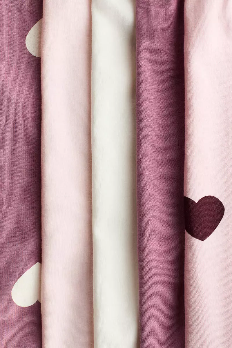 5-pack cotton cycling shorts