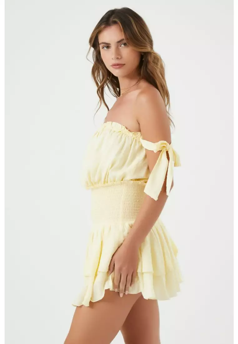 Forever 21 sales blue romper