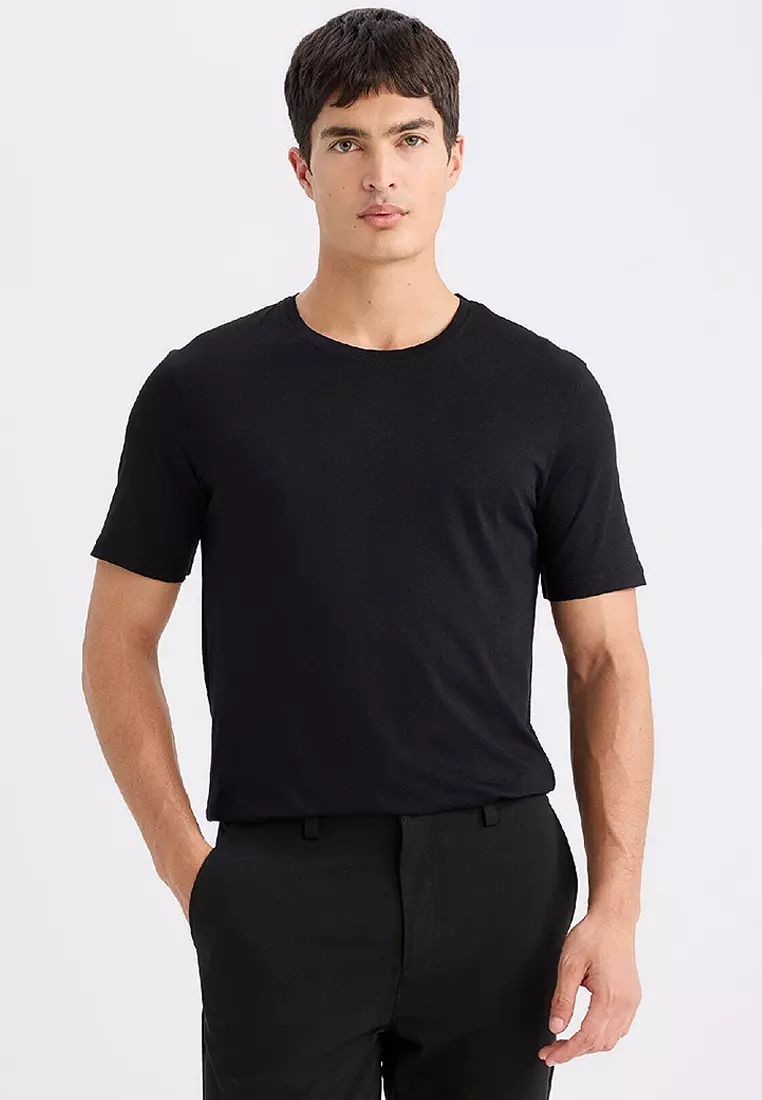 Slim Fit Crew Neck T-Shirt