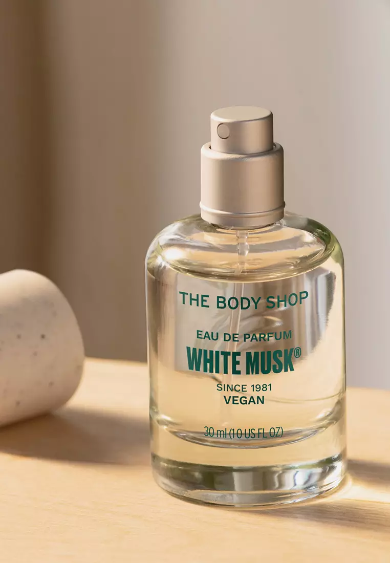 Body Shop White Musk Sport White Musk Fragrance Mist Review White