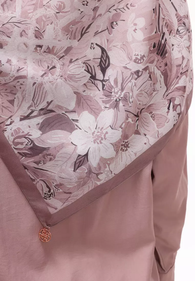 Ria Miranda Brownie Valora Scarf