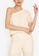 ZALORA OCCASION white Textured One Shoulder Top CC943AA5D441C8GS_3