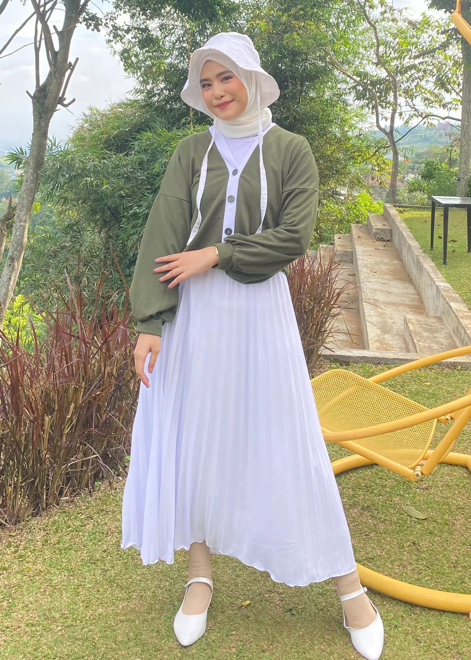 Zalfa Button Outer Army M16030 R73S3