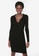 Trendyol black Long Sleeves Rib Dress EA2E5AA02F8E6FGS_1