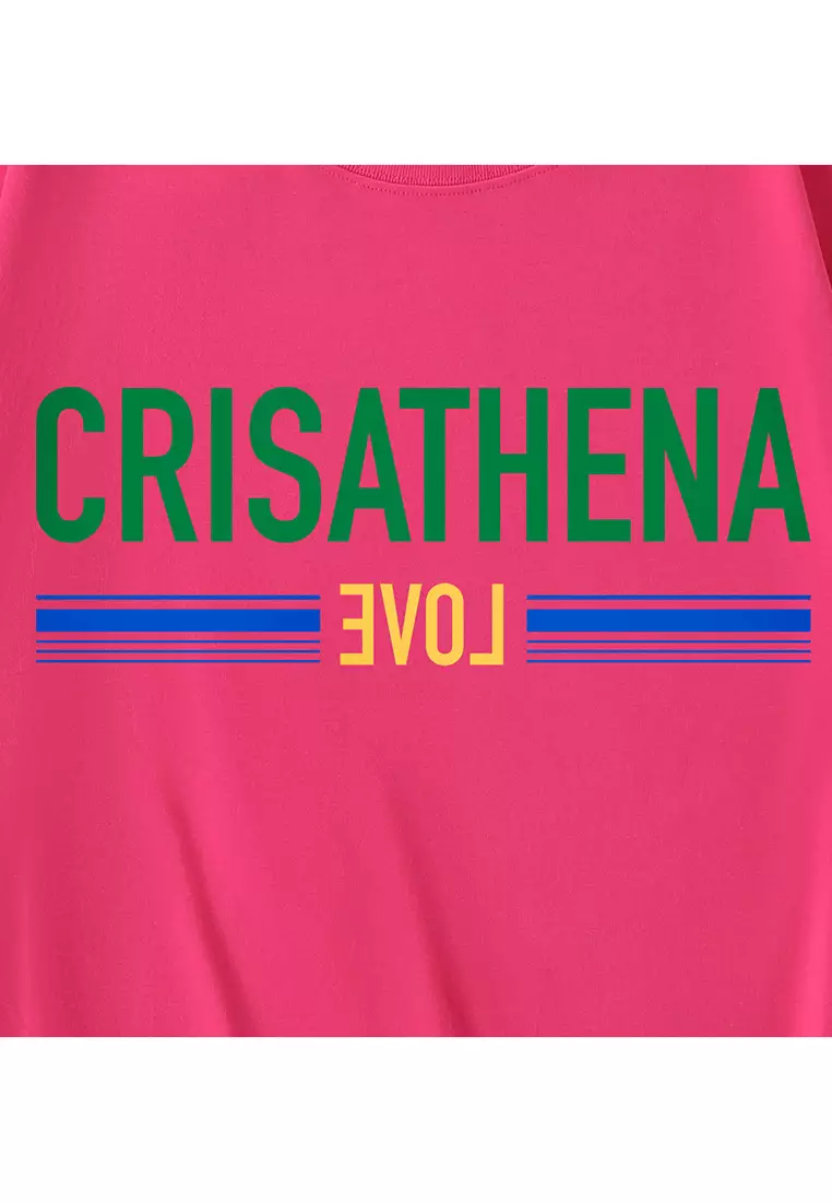 Love Graphic T-Shirt in Fuchsia
