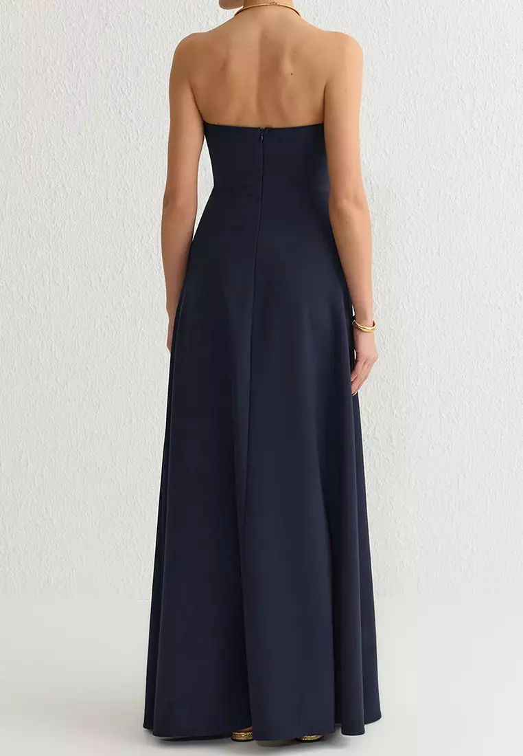 Strapless Maxi Dress