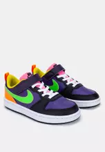Court Purple/Green Strike-Court Purple