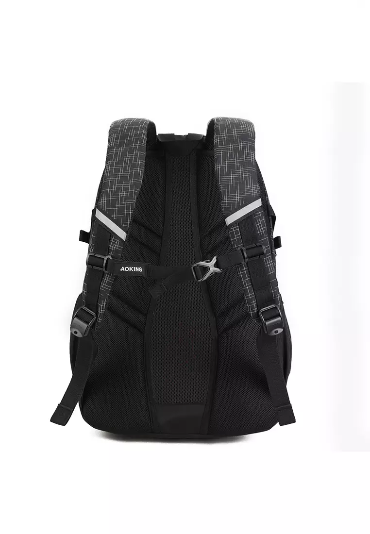 升級版懸浮護脊減重人體工學書包背包(中學生碼)