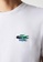 Lacoste white Men’s Crew Neck Colored Crocodiles Organic Cotton T-shirt 47344AA163DD24GS_3