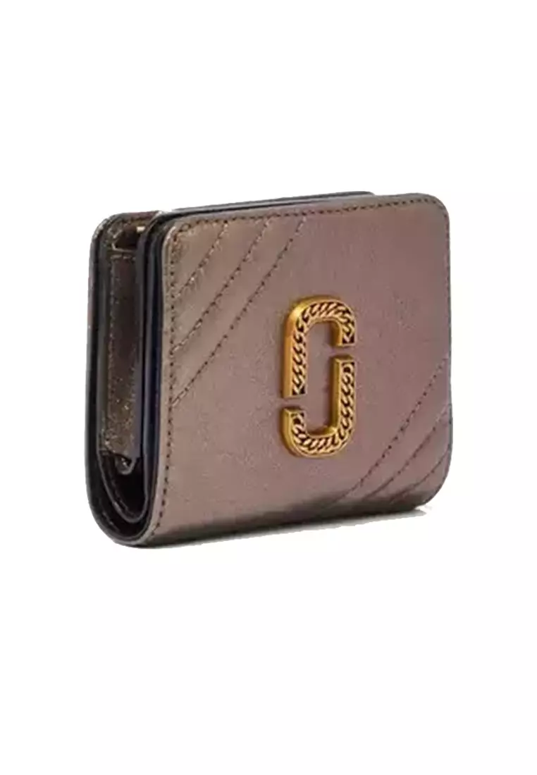 Marc jacobs 2025 metallic wallet