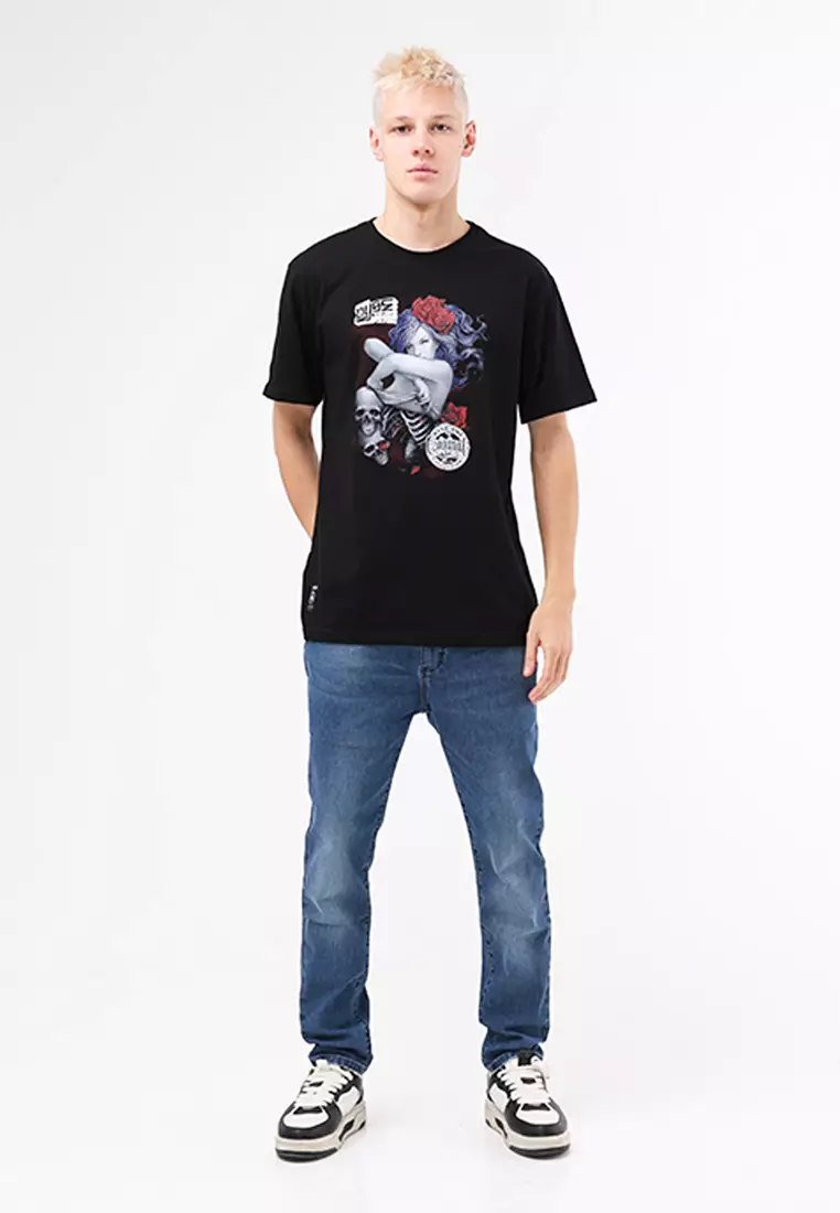 Round Neck Regular Fit