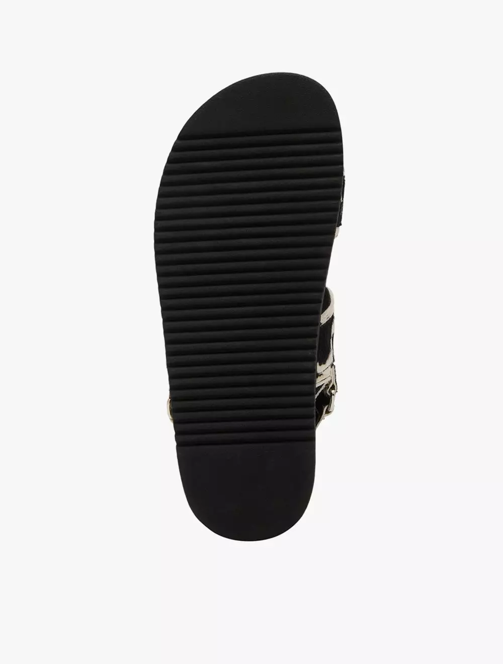 Steve Madden MONA-C Flat Sandals - Black