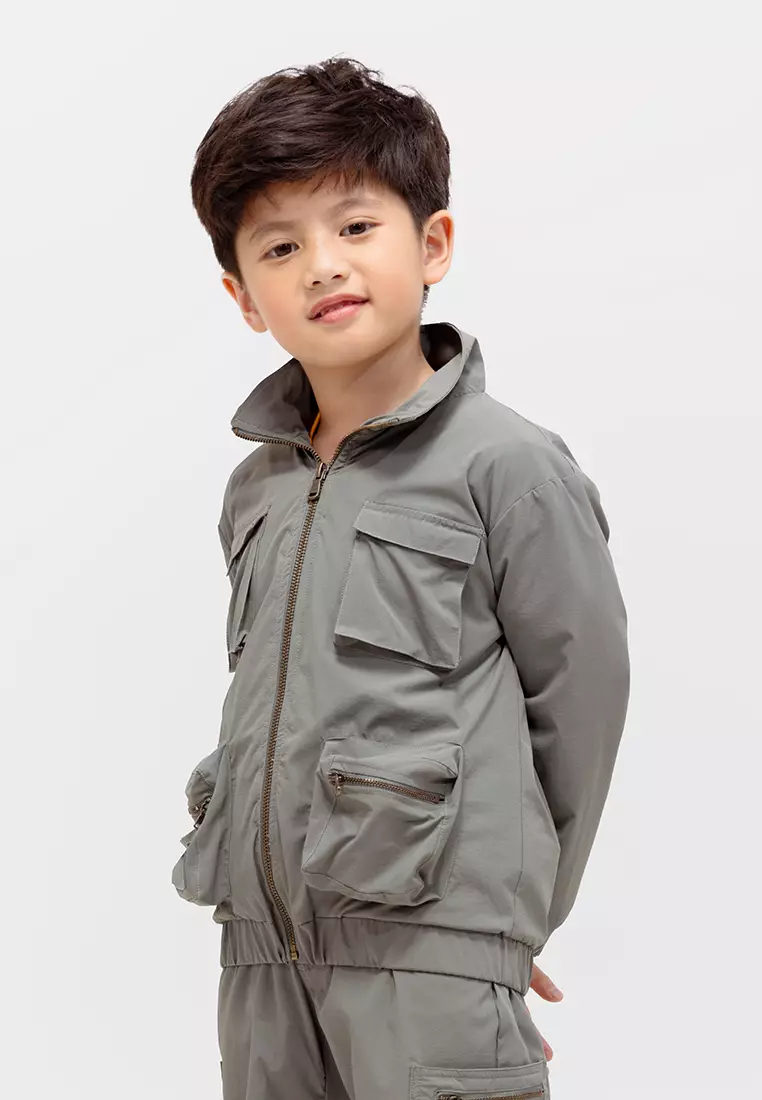 Little X eight Boy Ares Jacket