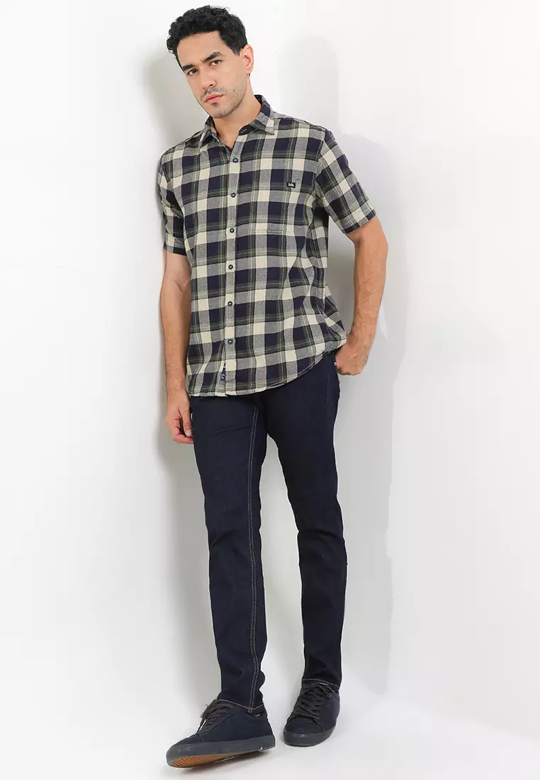 Cotton Flanel Shirt KLS559