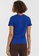 Vero Moda blue Paula Short Sleeves T-Shirt D056BAAFEA40D0GS_2