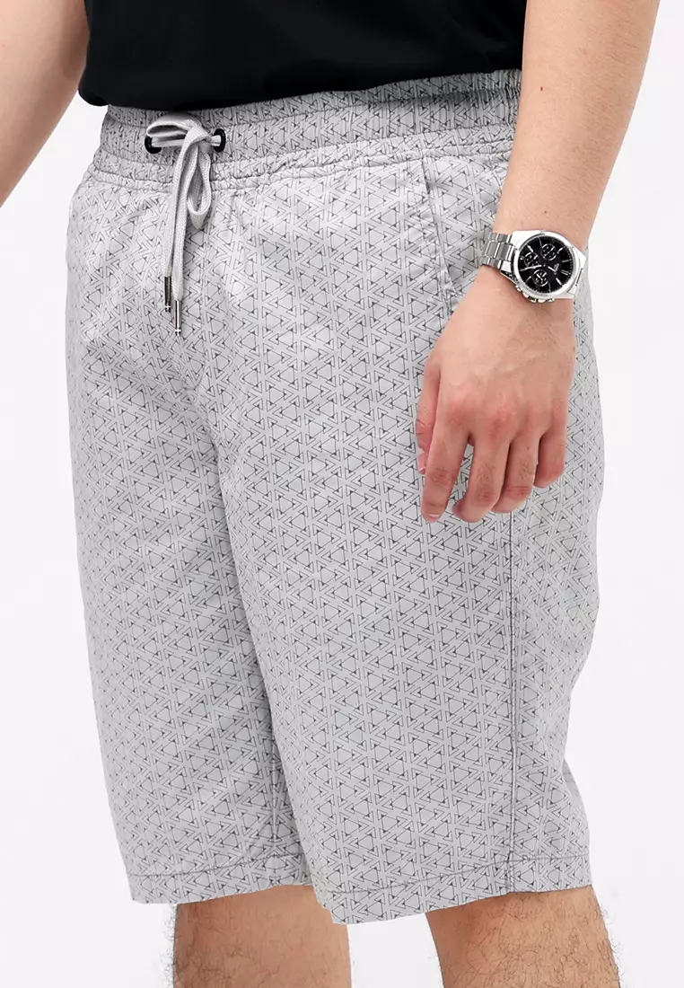 Printed Easy Shorts