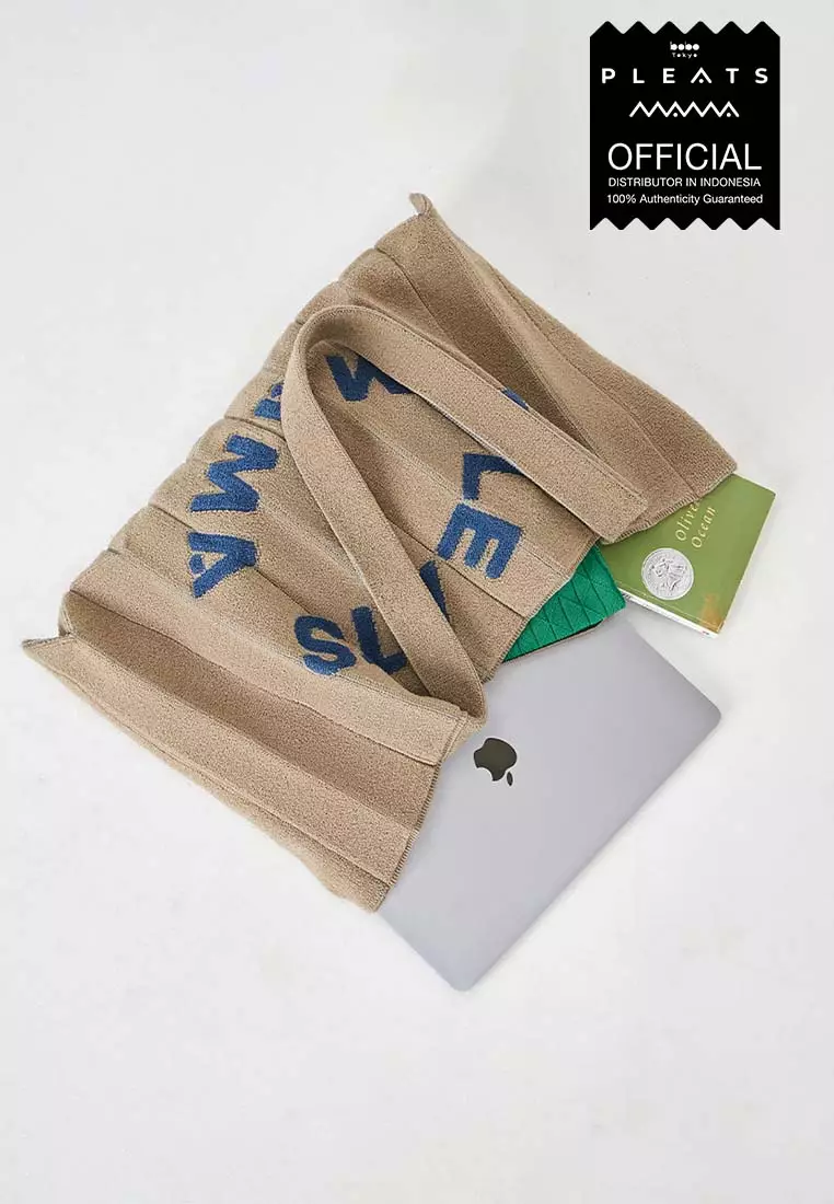 Tas Pleatsmama - Poodle Bag - Official Bobo Tokyo