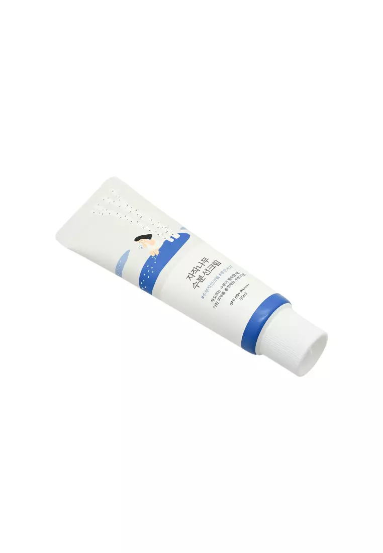 ROUND LAB SPF50+PA++++ Birch Juice Moisturizing Sun Cream 50ml