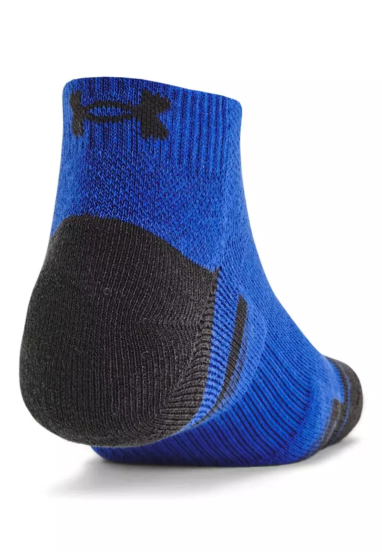 Under Armour Unisex UA Performance Tech 6-Pack Low Socks