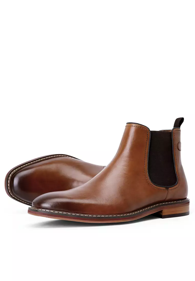 Buy Twenty Eight Shoes Henessy Leather Chelsea Boot 867805H 2024