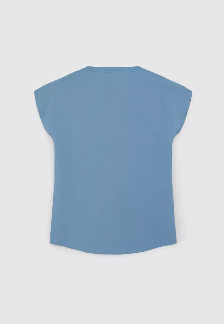 Woman Short-Sleeved T-Shirt