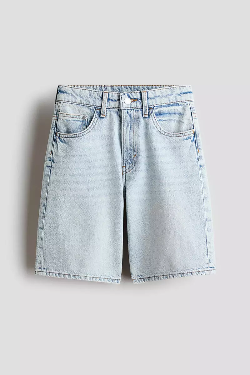 Baggy Fit Denim shorts