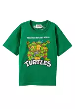 Licensed Nickelodeon Deep Mint/TMNT Pizza