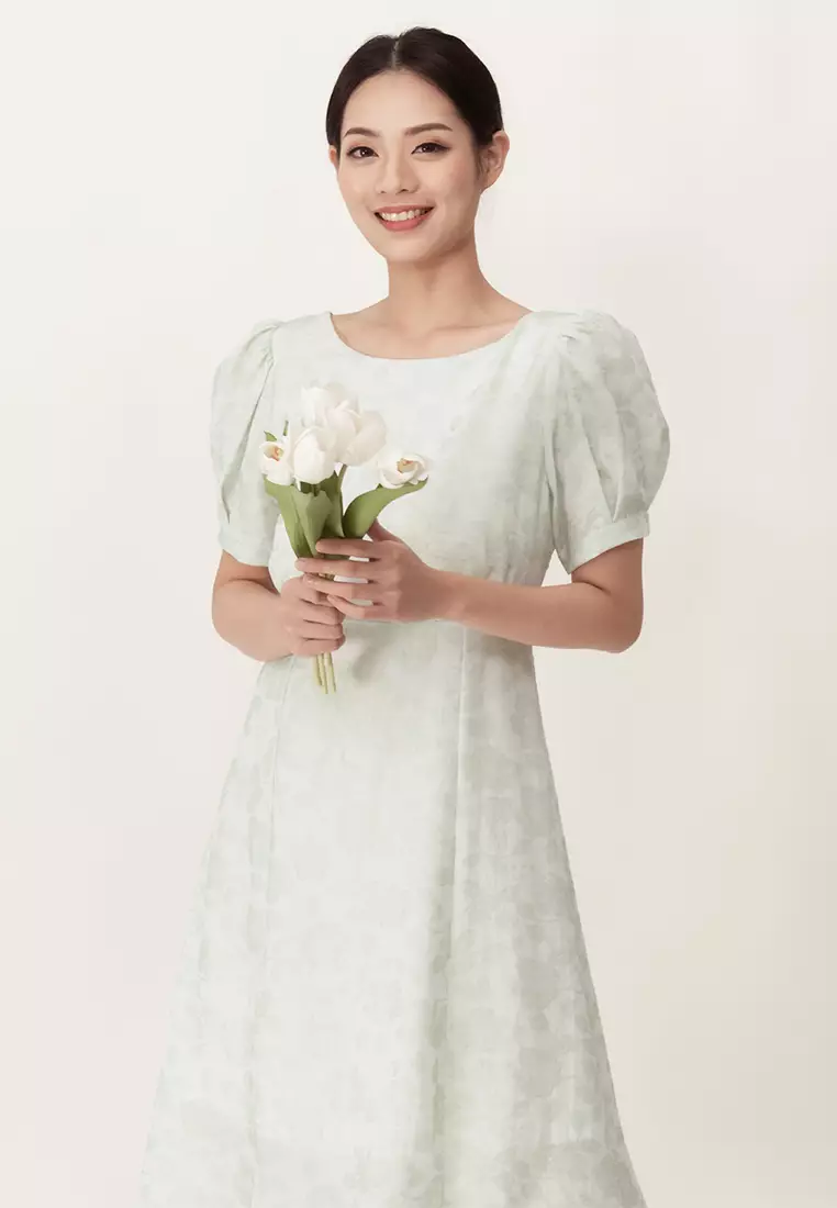 Simple midi discount dress designs